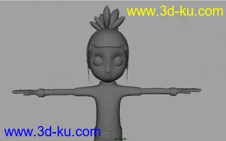 3D打印模型数码宝贝的图片