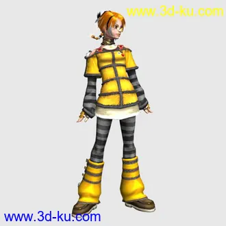 拳皇MM模型~~~~~~~~~~的图片