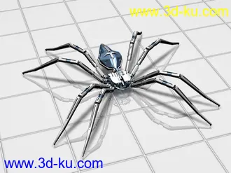 3D打印模型电子蜘蛛~~~~~~的图片