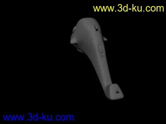 3D打印模型海豚按摩器一只的图片