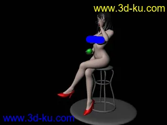 3D打印模型xxmeinv       你懂得、、、、、、、、、、的图片