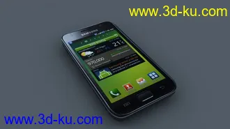 3D打印模型sansung i9000的图片