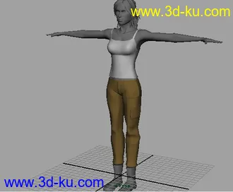 3D打印模型古墓9lara的图片