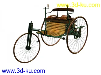 3D打印模型奔驰世界上第一辆的图片