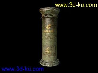 3D打印模型第一次，次时代练习的图片