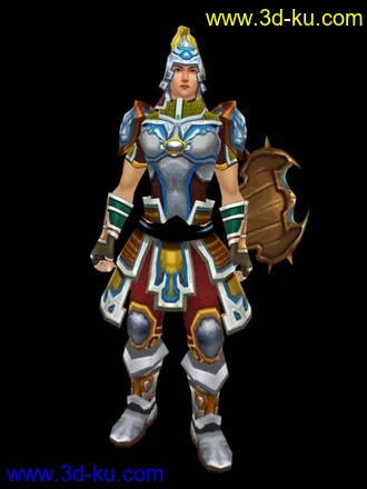 3D打印模型天机的图片