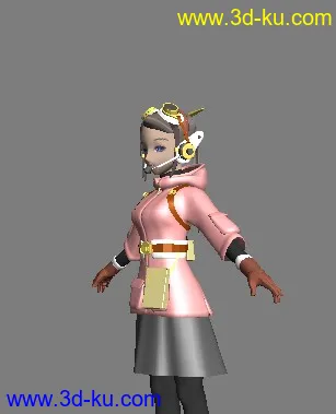3D打印模型吉泽尔·科雷特的图片