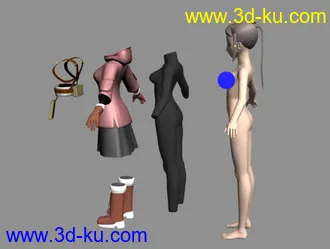 3D打印模型吉泽尔·科雷特的图片