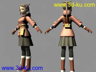 3D打印模型吉泽尔·科雷特的图片