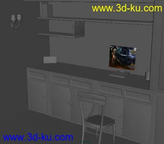 3D打印模型小家的图片