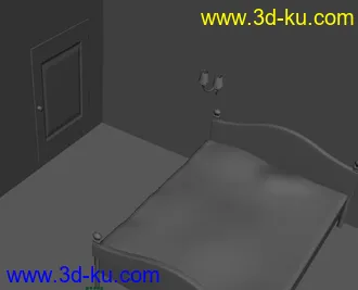 3D打印模型小家的图片
