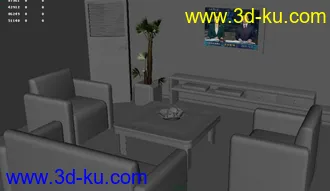 3D打印模型小家的图片