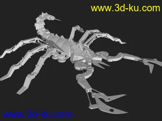 3D打印模型这个蝎子有点啥的图片