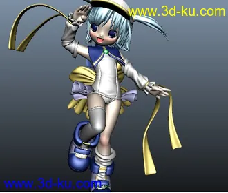 3D打印模型rishimeinv4的图片