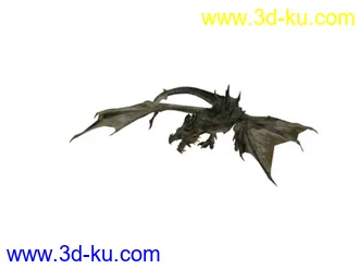 3D打印模型巨龙 6  parthurnax （from skyrim）的图片