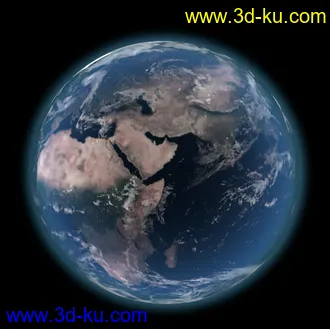 3D打印模型地球的图片