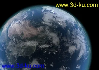 3D打印模型地球的图片