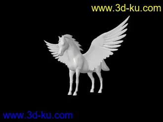 3D打印模型飞马的图片