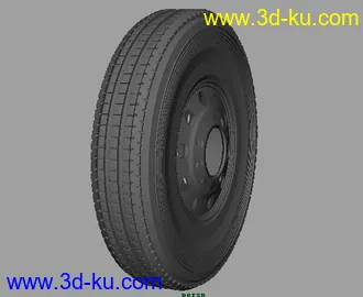3D打印模型maya轮胎制作的图片