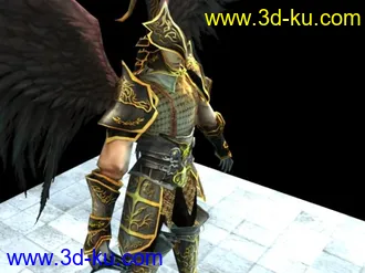 3D打印模型龙骑士的图片
