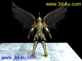 3D打印模型龙骑士的图片