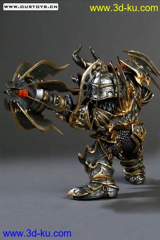 3D打印模型魔兽世界T2套的图片