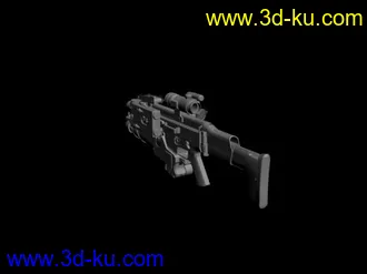 3D打印模型一把 scarl 和一把scarh 求高人画个贴图的图片