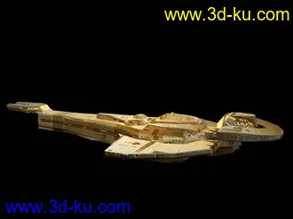 3D打印模型cardassians galor的图片