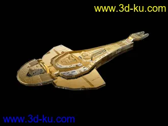 3D打印模型cardassians galor的图片