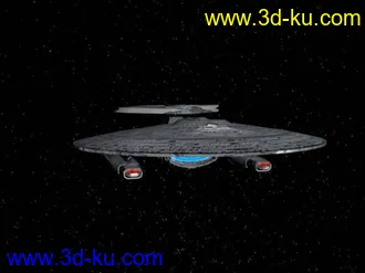 3D打印模型nebula class的图片