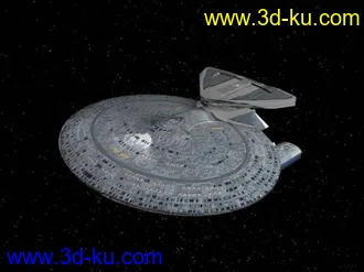 3D打印模型nebula class的图片