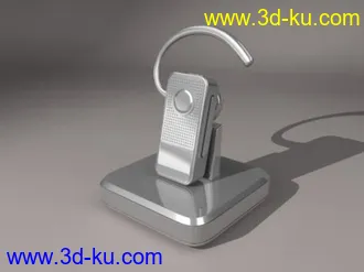 3D打印模型蓝牙耳机的图片