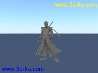 3D打印模型康熙的图片