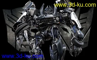 3D打印模型变形金刚的图片