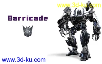 3D打印模型变形金刚的图片
