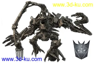 3D打印模型变形金刚的图片