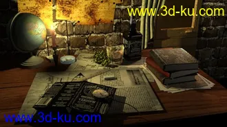 3D打印模型简单的渲染！有些细节还是有点假！呵呵的图片