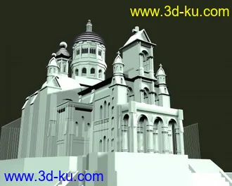 3D打印模型fangzi的图片