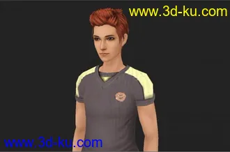 3D打印模型蜗牛系列-男的图片