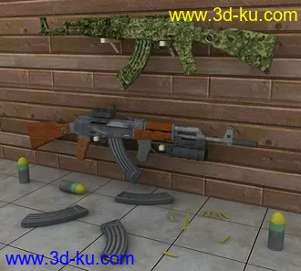 3D打印模型【分享】AK-47突击步枪的图片