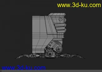 3D打印模型一个小机器人的图片