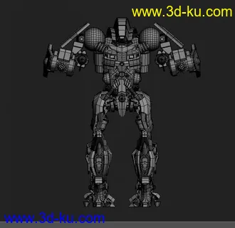 3D打印模型机器人的图片