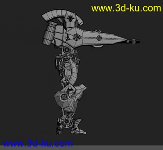3D打印模型机器人的图片
