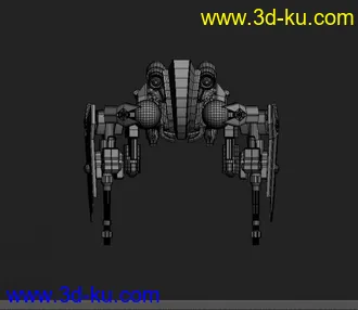 3D打印模型机器人的图片