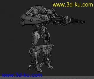 3D打印模型机器人的图片