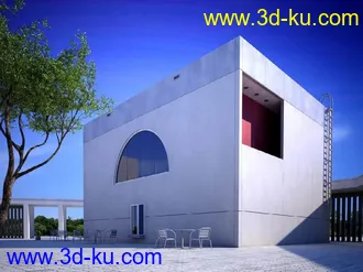 分享一个建筑模型的图片
