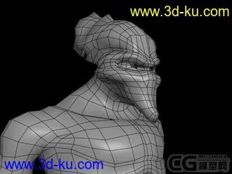 3D打印模型星际 神族狂热者 素模的图片