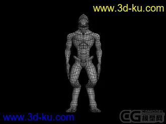 3D打印模型星际 神族狂热者 素模的图片