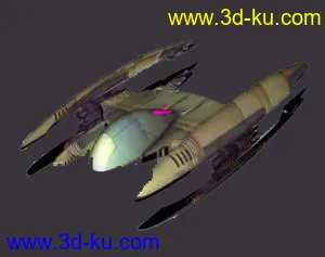 3D打印模型@@@@@#外太空超级机战机!!!的图片