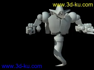 简单的机器人模型的图片